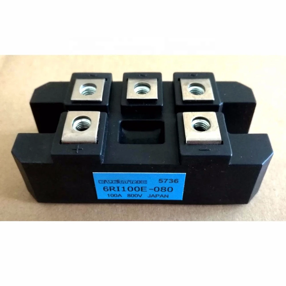 3-phase Diode Rectifier module 6RI100E-080