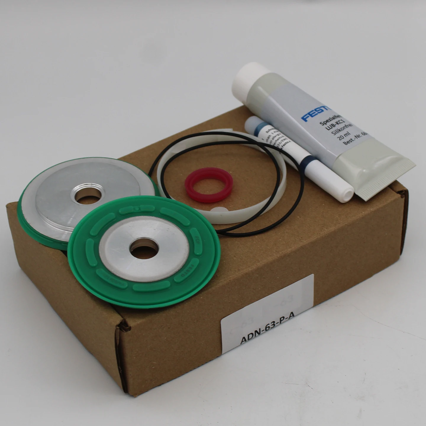 FESTO Cylinder Sealing Repair Kit ADN-12-16-20-25-32-40-50-63-80-100-125-A-P-A,ADNGF-AEN,Special Maintenance Sealing Ring