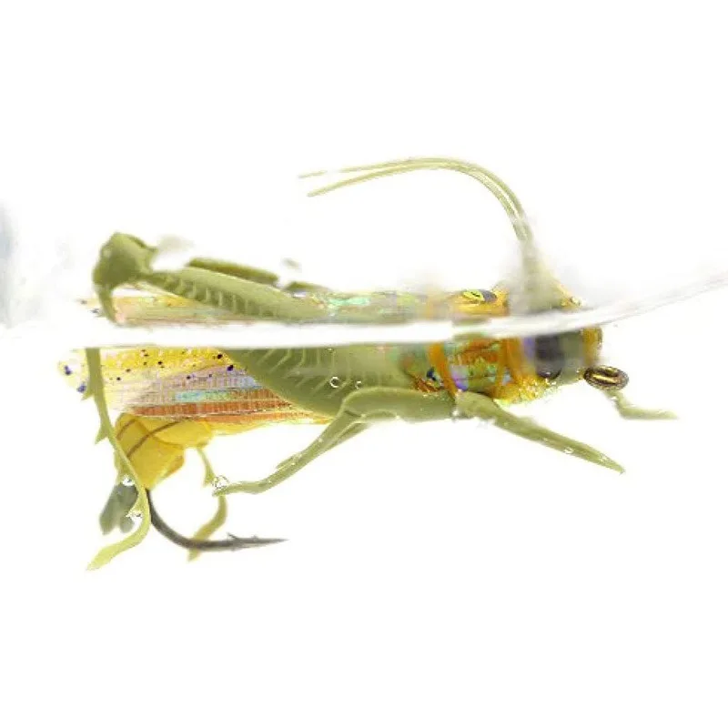 Mino Bait With Sharp Hook Locust Bionic Bait Fishing Gear Luya Bait Fishing Lures All Waters Colorful Attractive