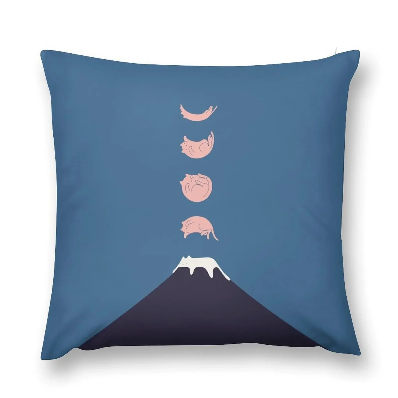 

Cat Landscape 73 Throw Pillow Christmas Pillow home decor items Throw Pillow