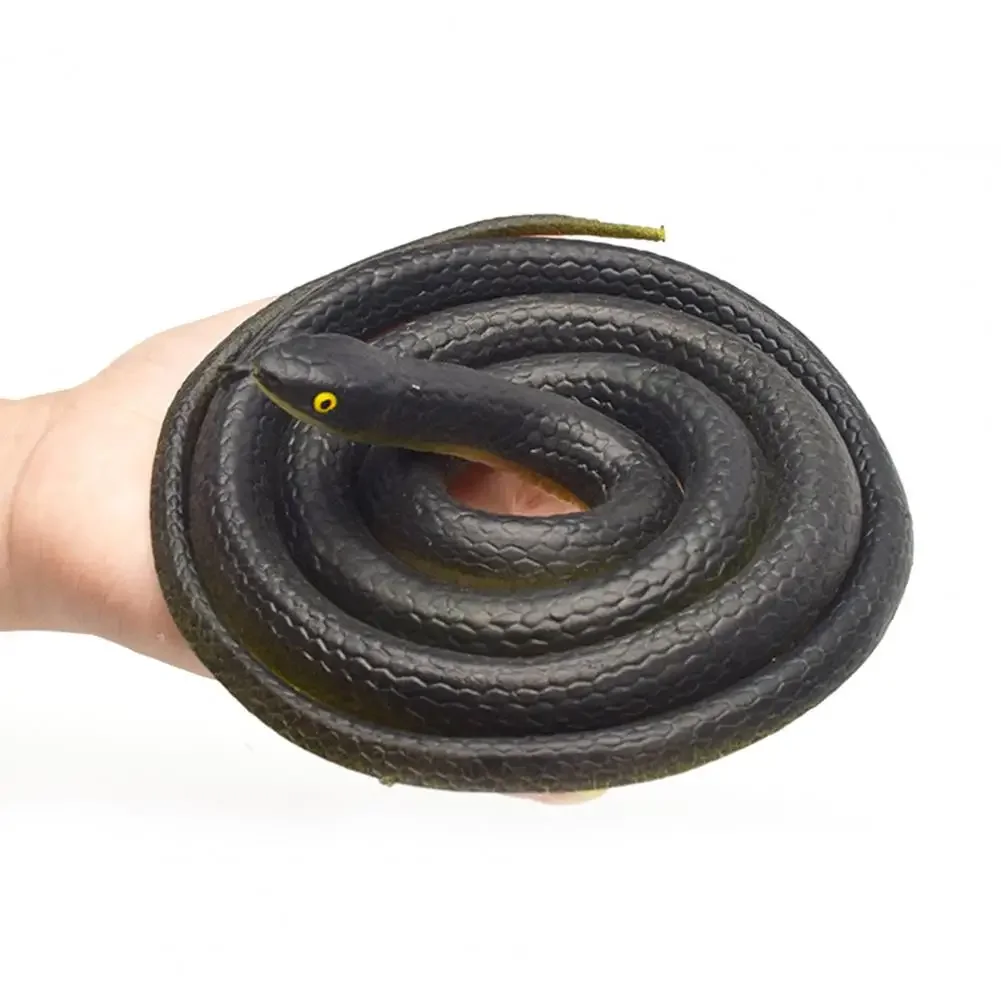 

Creative Tricky Toy Lightweight Artificial Snake Realistic Appearance Props Simulation False Snake Scary Toy