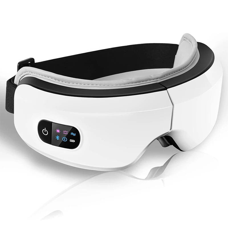 

Smart Airbag High Frequency Heating Vibration Therapy Remove Tired and Eyes Dark Circles,Bluetooth Music Eye Massage Instrument