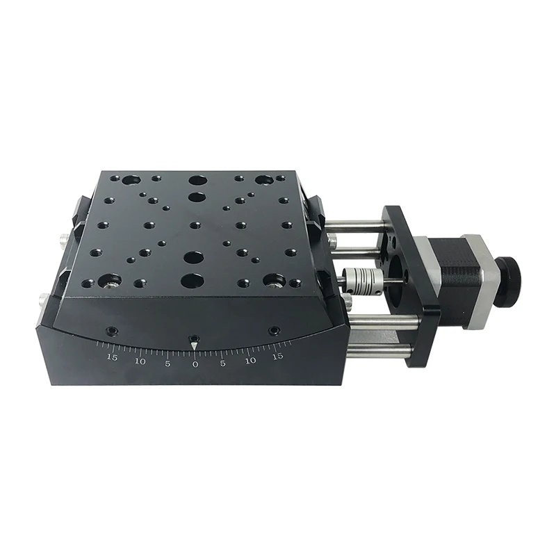 High Precision Angle Tilt Adjustment Platform Goniometer Platform PT-GD 312 for L