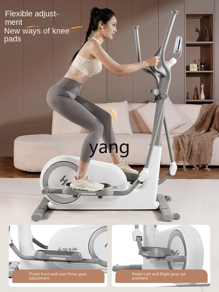 Yjq Elliptical Traine Home Mute Fitness Equipment Sports Treadmills Space Walk Elliptical Instrument Elf