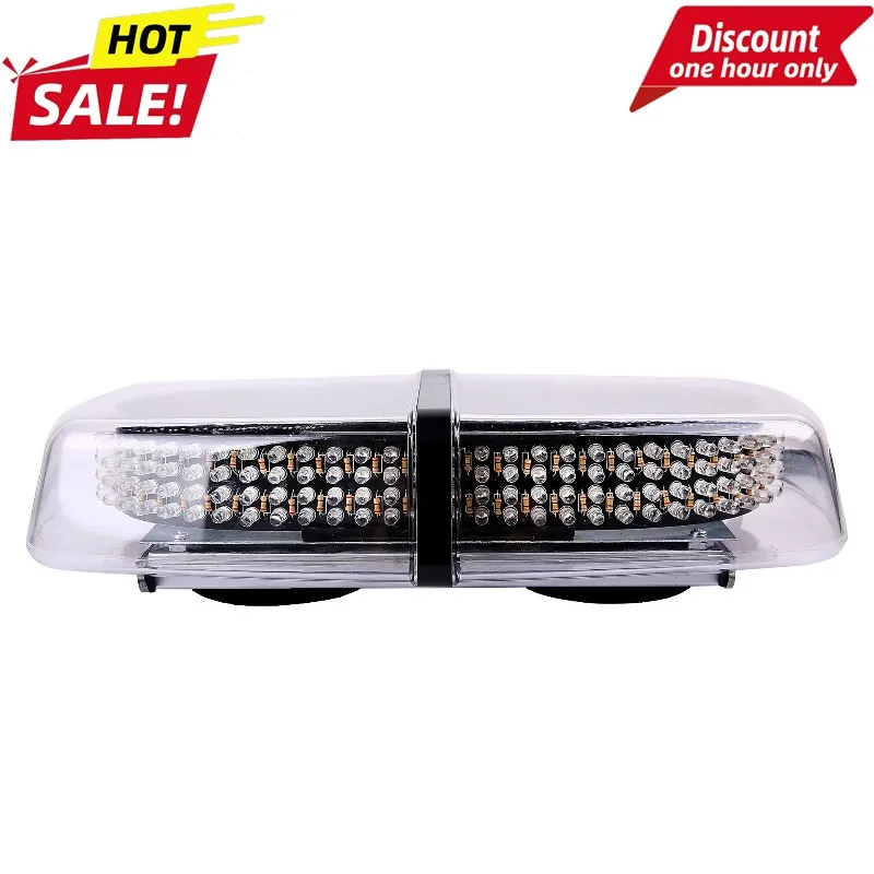 

Ultra-bright Ceiling Warning Light 12V 24V LED Vehicle Flashing Light Engineering Patrol Mini Row Light