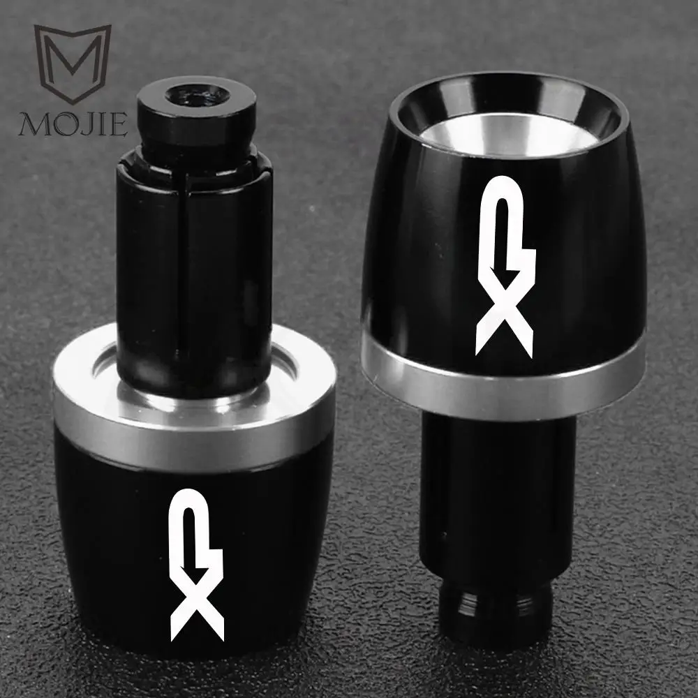 For Yamaha XP500 XP530 XP 500 530 2010-2023 2022 2021 2020 2019 2018 2017 2016 Universal Handlebar Grips Bar Ends Cap Plug Slide