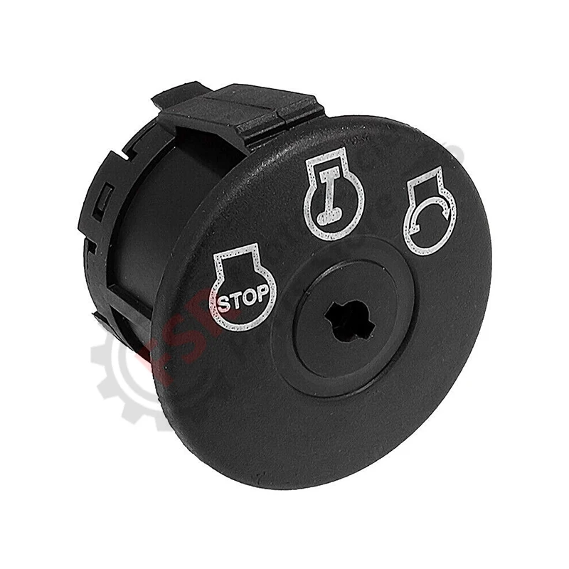 3 Position Ignition Switch for John Deere Cub Cadet CC760ES Troy Bilt Mustang RZT-50 42 Zero Turn Lawn Mower 925-04228 725-04228