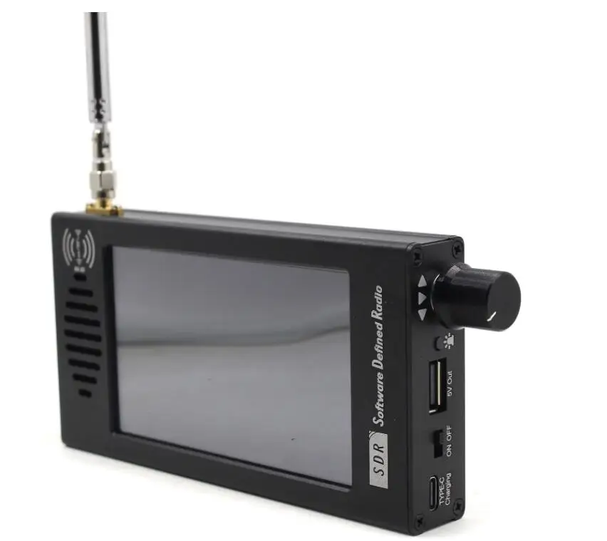 New SDR101 Software Defined Radio SDR Radio Receiver 4.3\