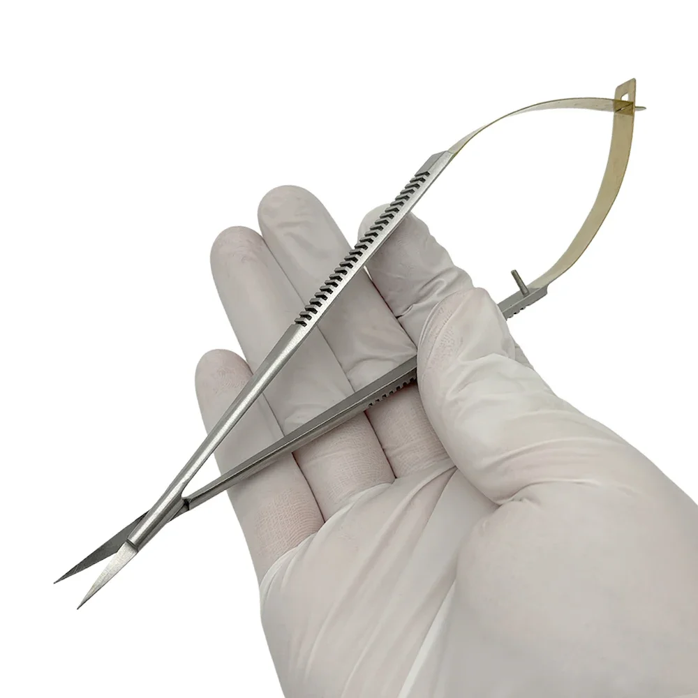 3PCS 18cm Dental Castroviejo Naaldhouder Chirurgische Schaar Orthodontische Implantaat Tang Precisie Tandheelkunde Tool Pincet Set