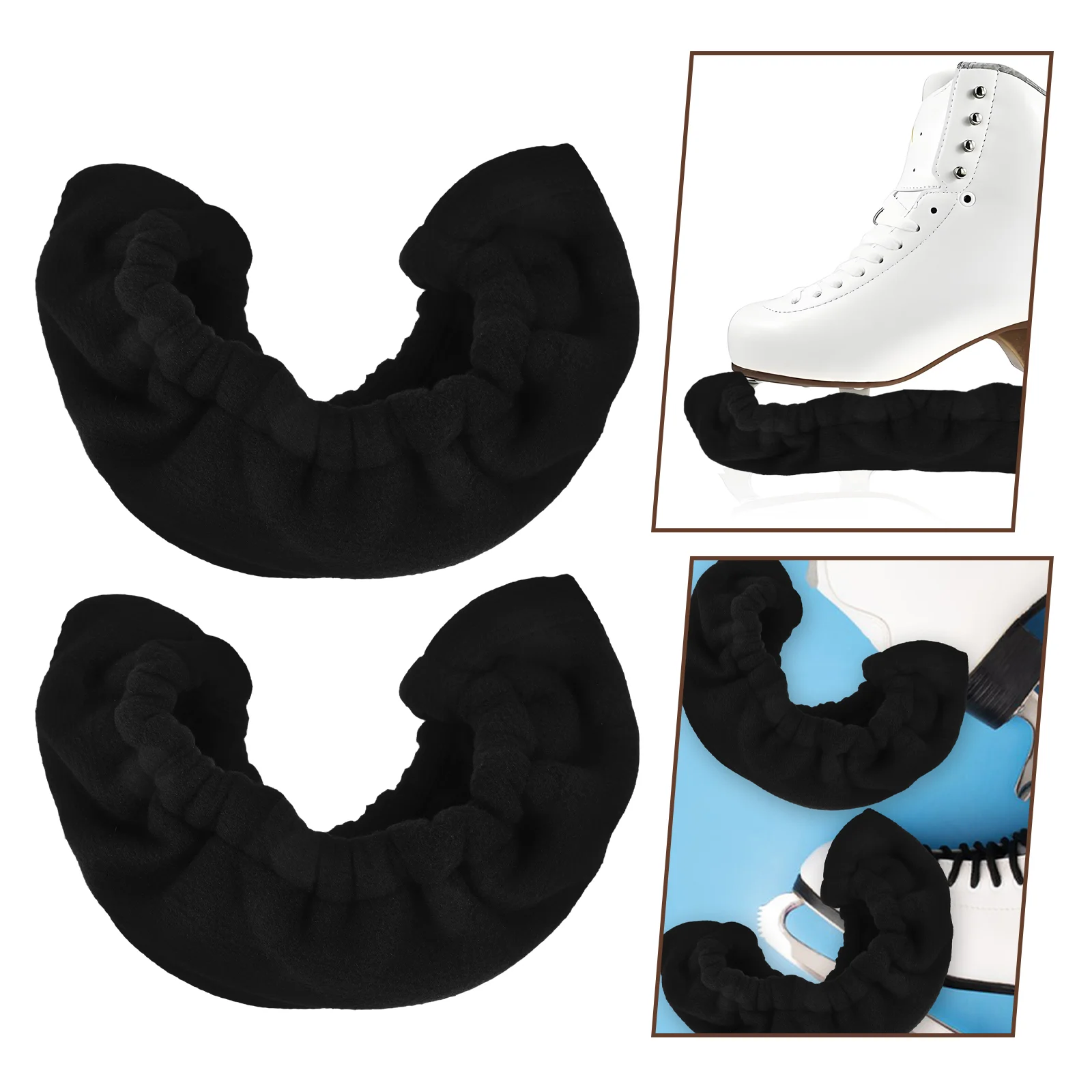 

Skate Cover Blade Protection Hockey Pouch Ice Blades Covers Walker Leg Sliders Bag Skates Protector