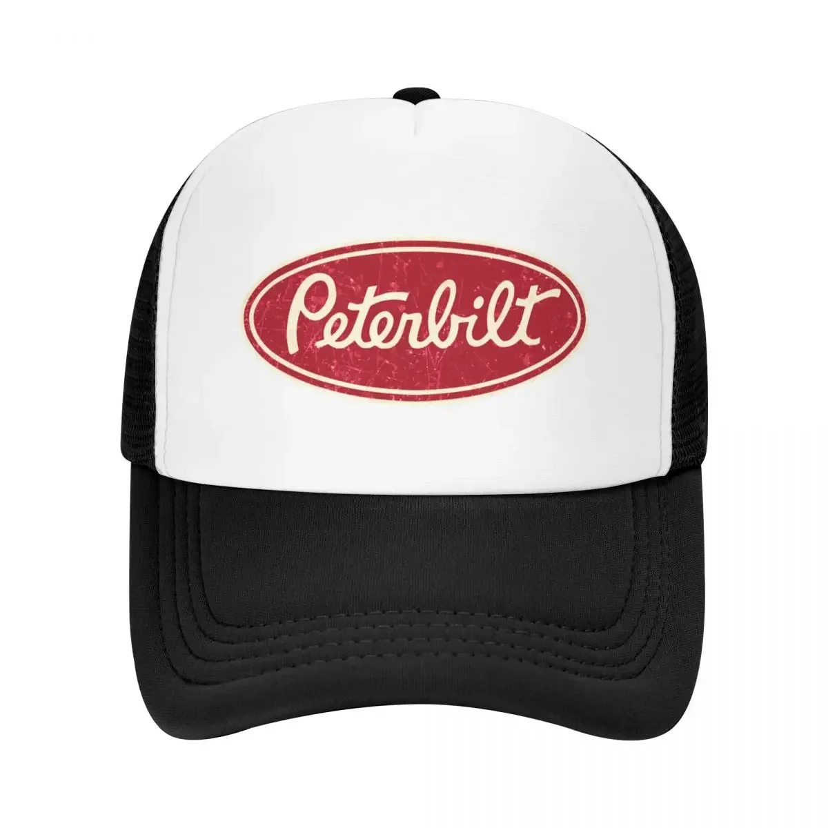 Peterbilt Truck Racing Vintage Baseball Cap Trucker Cap Horse Hat Hat Baseball Cap fashionable Caps For Men Women's