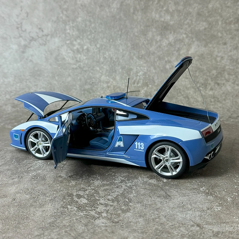 Autoart 1：18 Lamborghini GALLARDO  LP560-4 car model Birthday present Personal collection