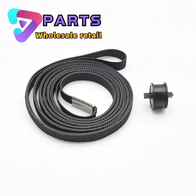 C7769-60182 Correia de transporte com polia 24 ''24 polegadas A1 para HP DesignJet 500 500PS 510 510PS 800 800PS Plus 4500 820 MFP 4020 T620