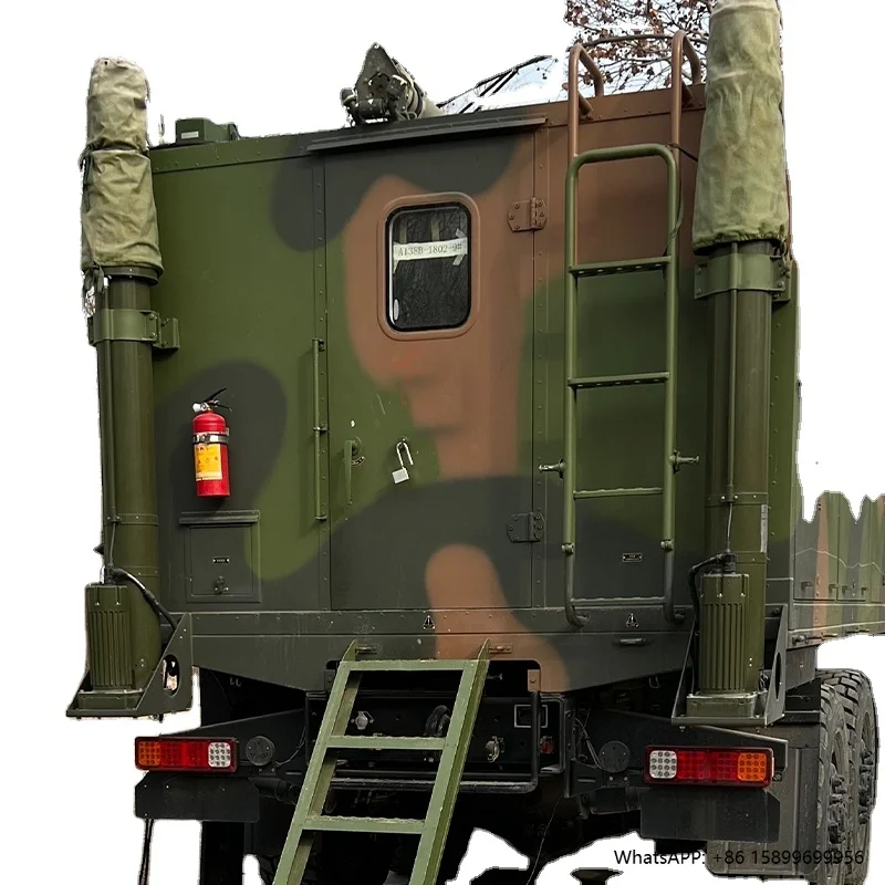 

Telescopic Mast with Motor Vertical Mounted Light Mast Truck Mounted