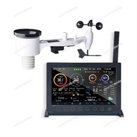 HP2561 Wireless Weather Station 433Mhz TFT Color Screen with 7-in-1 Sensor