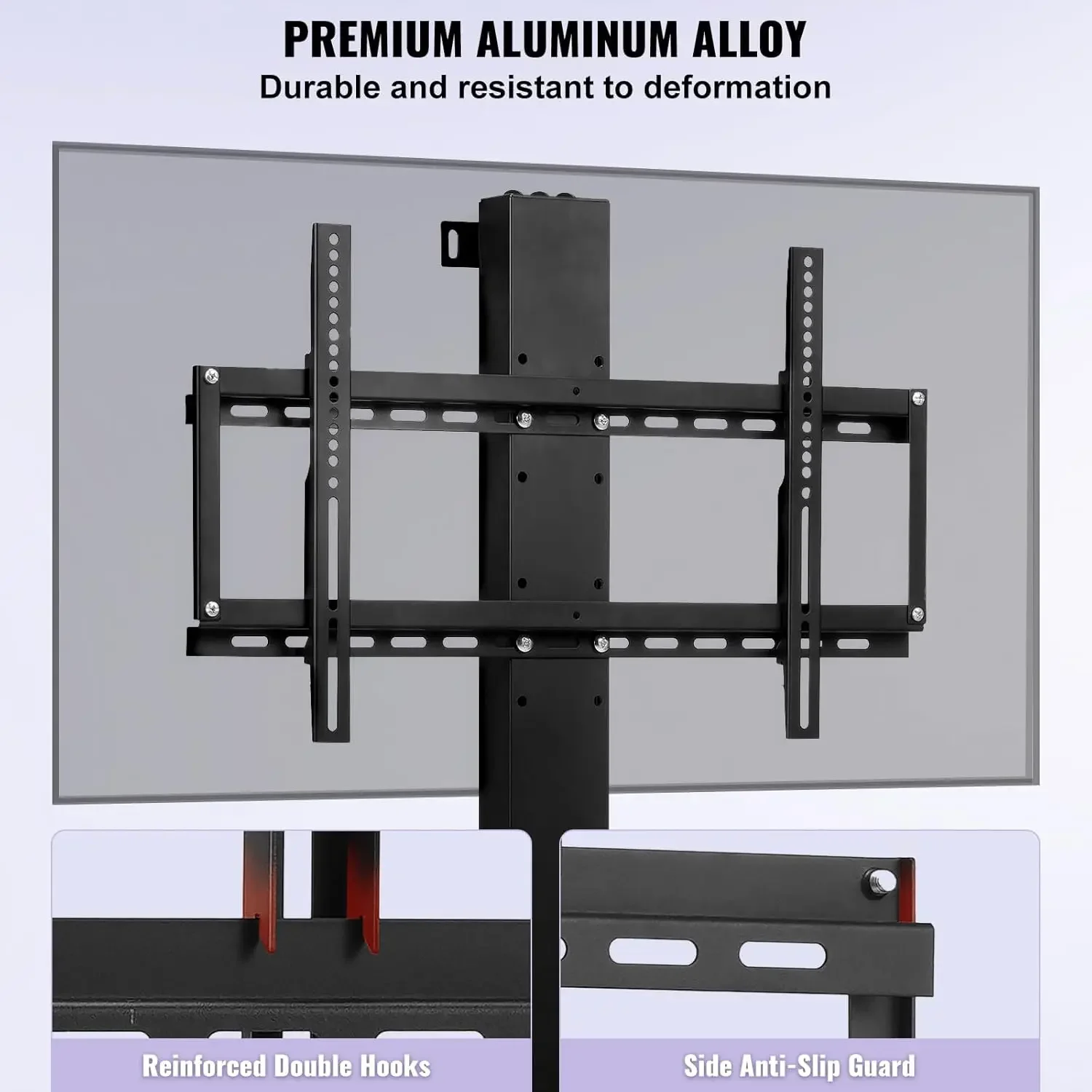 Comprimento do curso do elevador de TV motorizado 31 polegadas Suporte de TV motorizado adequado para elevador de TV máximo de 60 polegadas com controle remoto