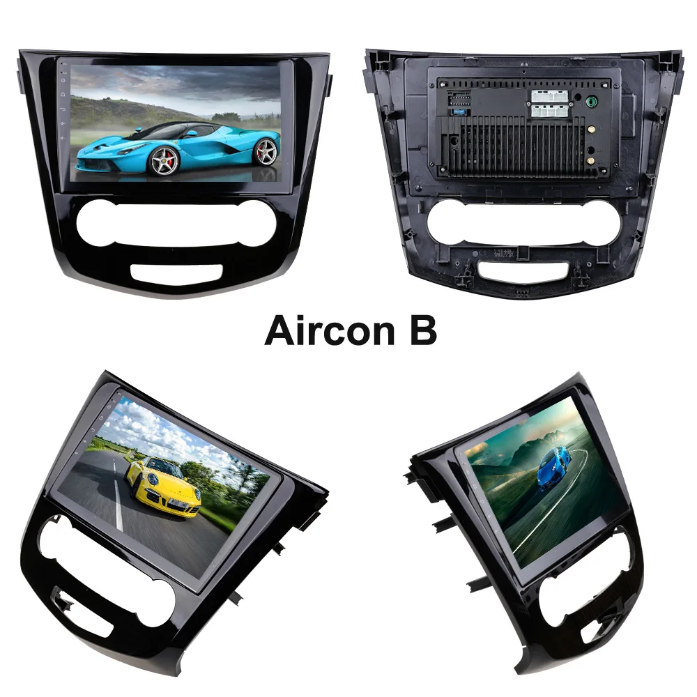 SINOSMART Android GPS for Qashqai J11 X-Trail T32 Rogue 2014–2021 Without OEM 7-Inch Screen Support CarPlay AndroidAuto