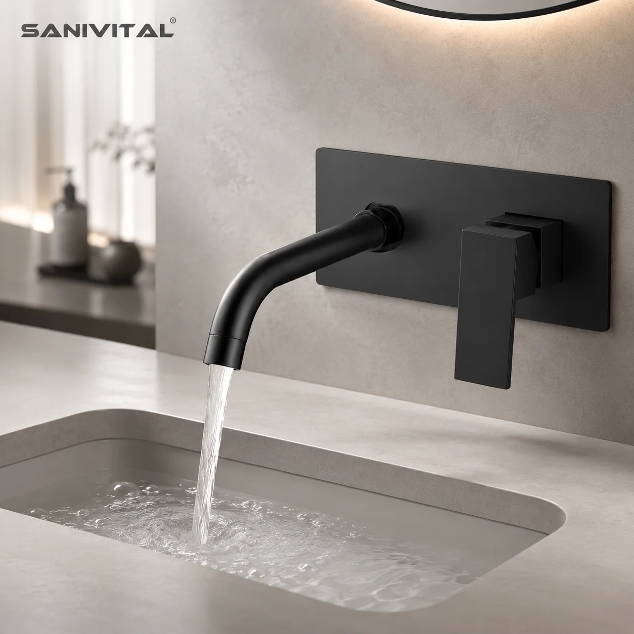 sanivital-rubinetto-da-bagno-a-parete-nero-opaco-miscelatore-monocomando-caldo-freddo-a-incasso