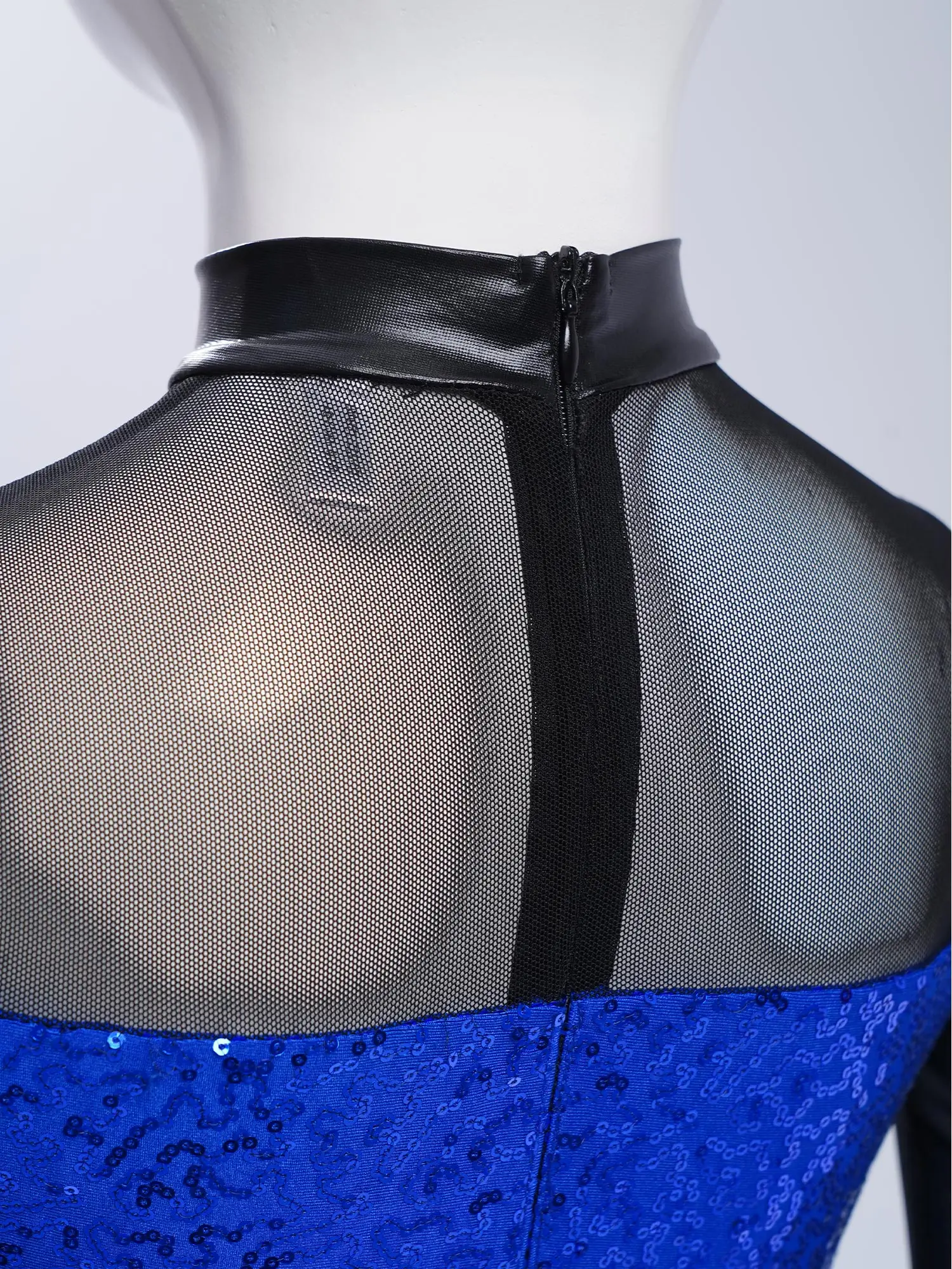 

Детские костюмы для джазовых и танго-выступлений для девочек: платье с открытыми плечами, длинными рукавами, пайетками и оборками, танцевальная одежда, платье для чирлидерш