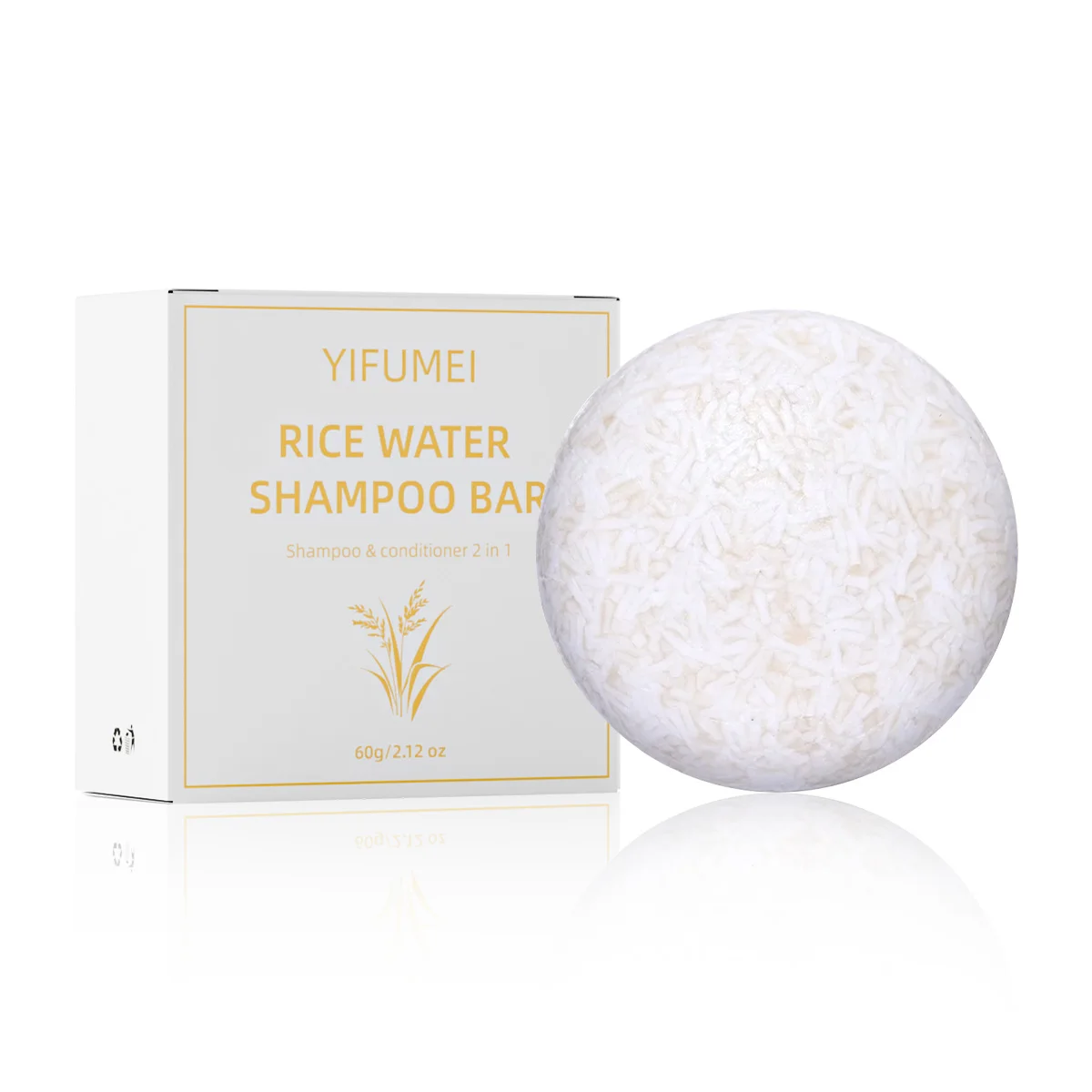 

Rice Shampoo Soap Deep Cleansing And Nourishing Growth Organic Natural Hair Care Solid Soap Prevent Hair Loss Rice Water Soap