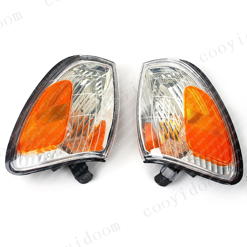 For Lexus LX470 1998-2007 Car Corner Light Front Side Turn Signal Lights Side Bumper Car Light Car Accessories Without Bulbs