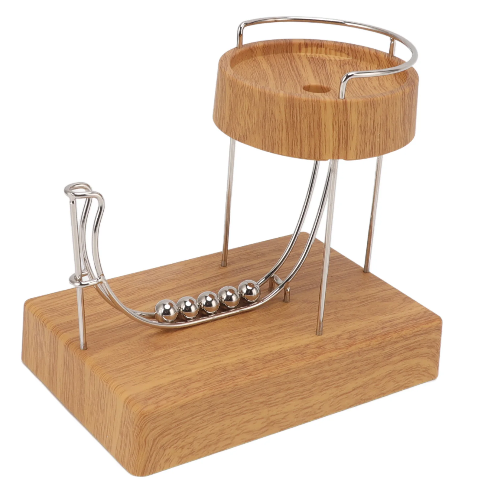 USB Perpetual Motion Machine Art Ornament Perpetual Motion Machine Desk Educational Touch Low Noise Stress Relief Desk