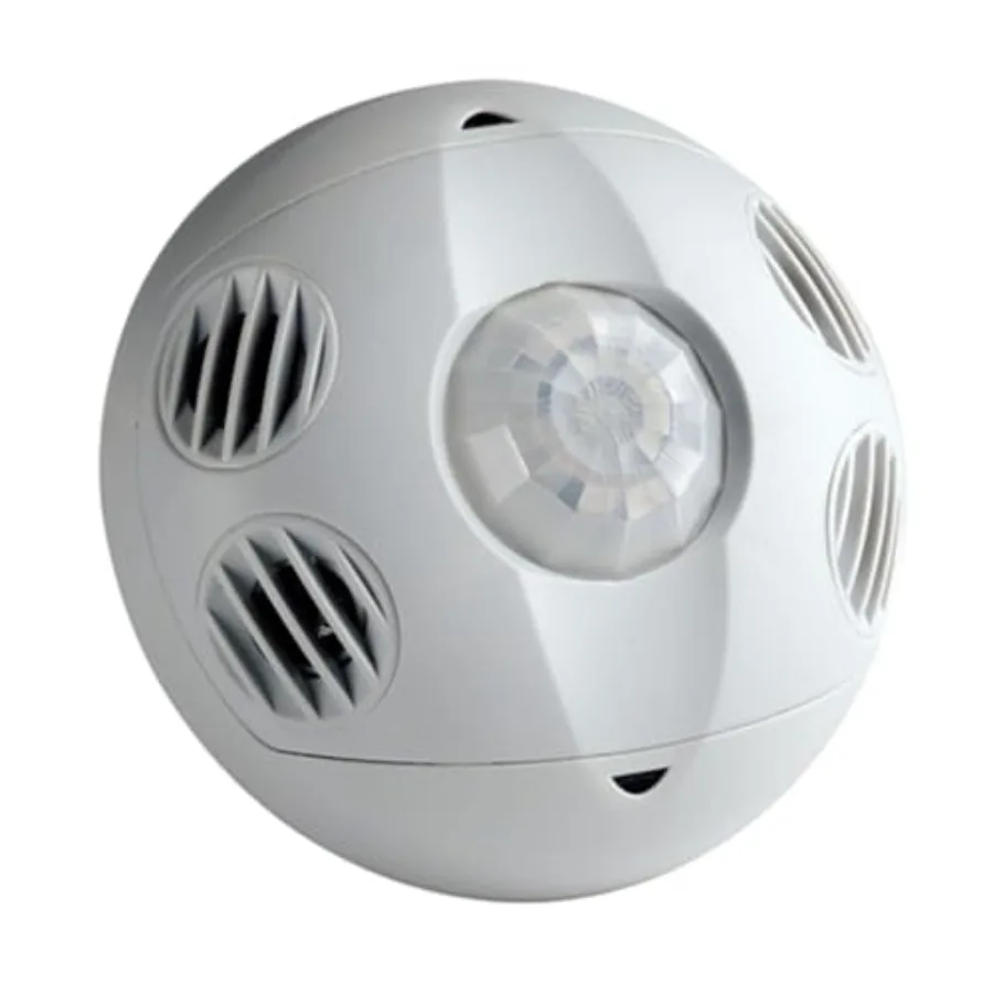 

Multi-Technology Ceiling Mount Occupancy Sensor, 24VDC, 35mA; 2000SF Field-of-View, OSC20-M0W, White