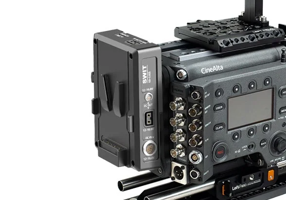 Placa SWIT KA-S30S 14,4 V v-mount Hotswap, 43Wh, 200W celdas de carga constante, al menos 2 minutos de tiempo de funcionamiento