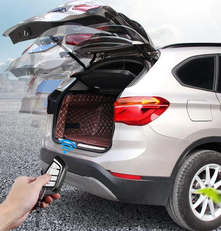 

The latest model in 2024Auto electric tailgate lift kit Auto Trunk Release Kit Open System For Outlander 2014+