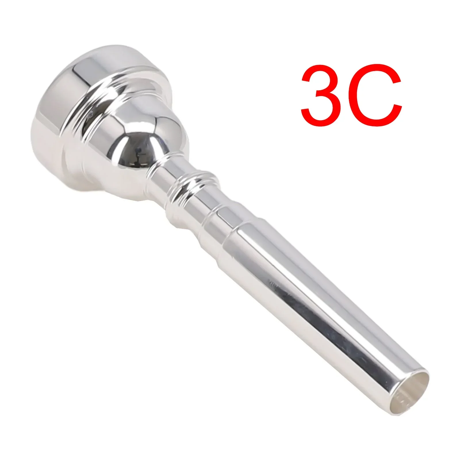Professional Trumpet Mouthpiece 7C 5C 3C 1.5C 1C Replacement Copper Mouthpieces Portable Trumpet Instrument Parts