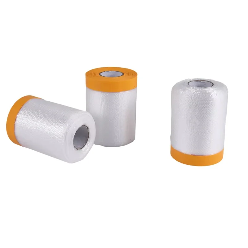 1 Roll Washi Paint Protection Film Dust Protection Masking Film Car Painting Beauty Decoration Masking Furniture Dust Protection