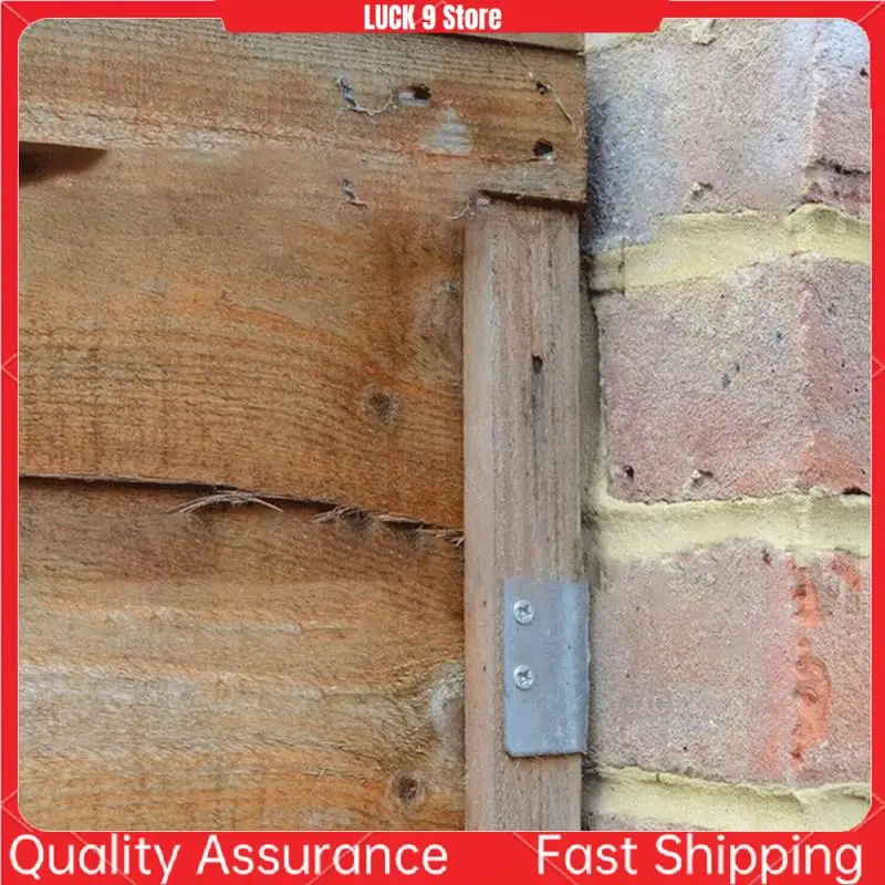 Fence Panel Clips Trellis Secure Fence Or Refixpanel Galvanised Fencing Clips Anti Rattling Fence Panels (Pack Of 10)-AB52