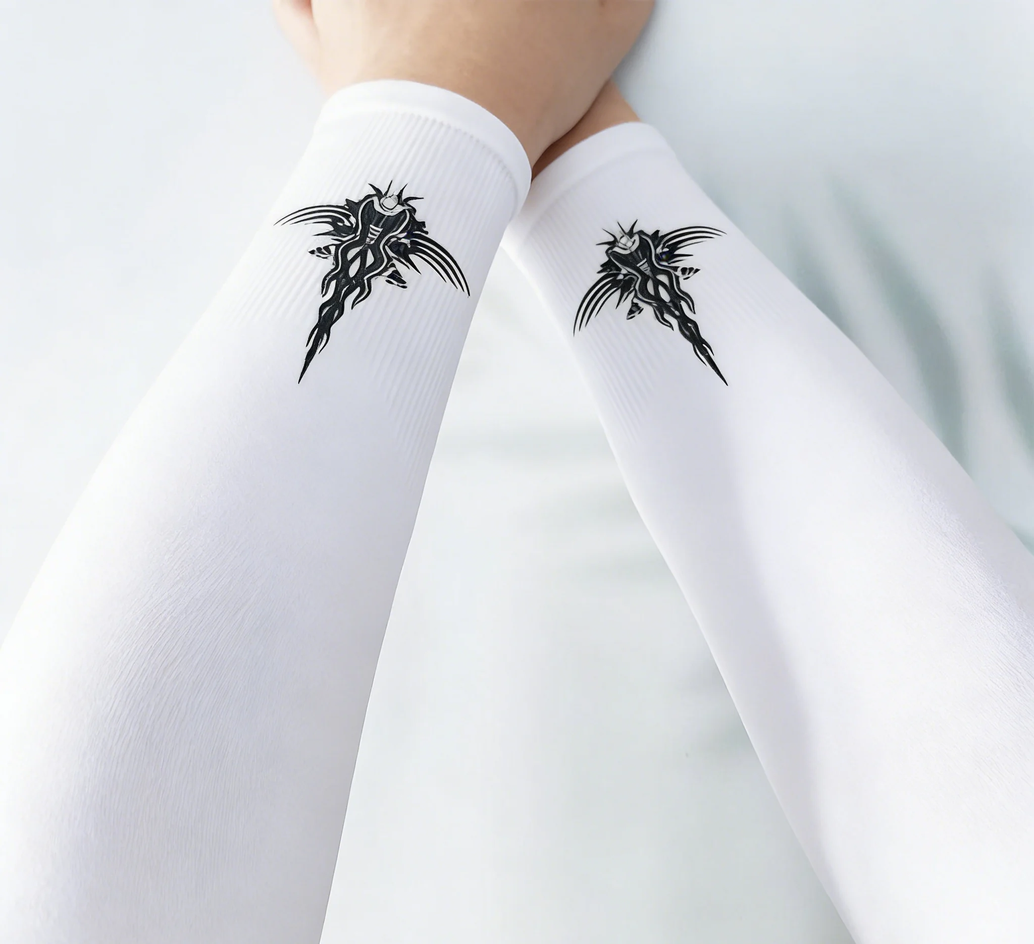 SummerHot selling personalized printed sleeves for men and women, suitable for outdoor cycling and fitness