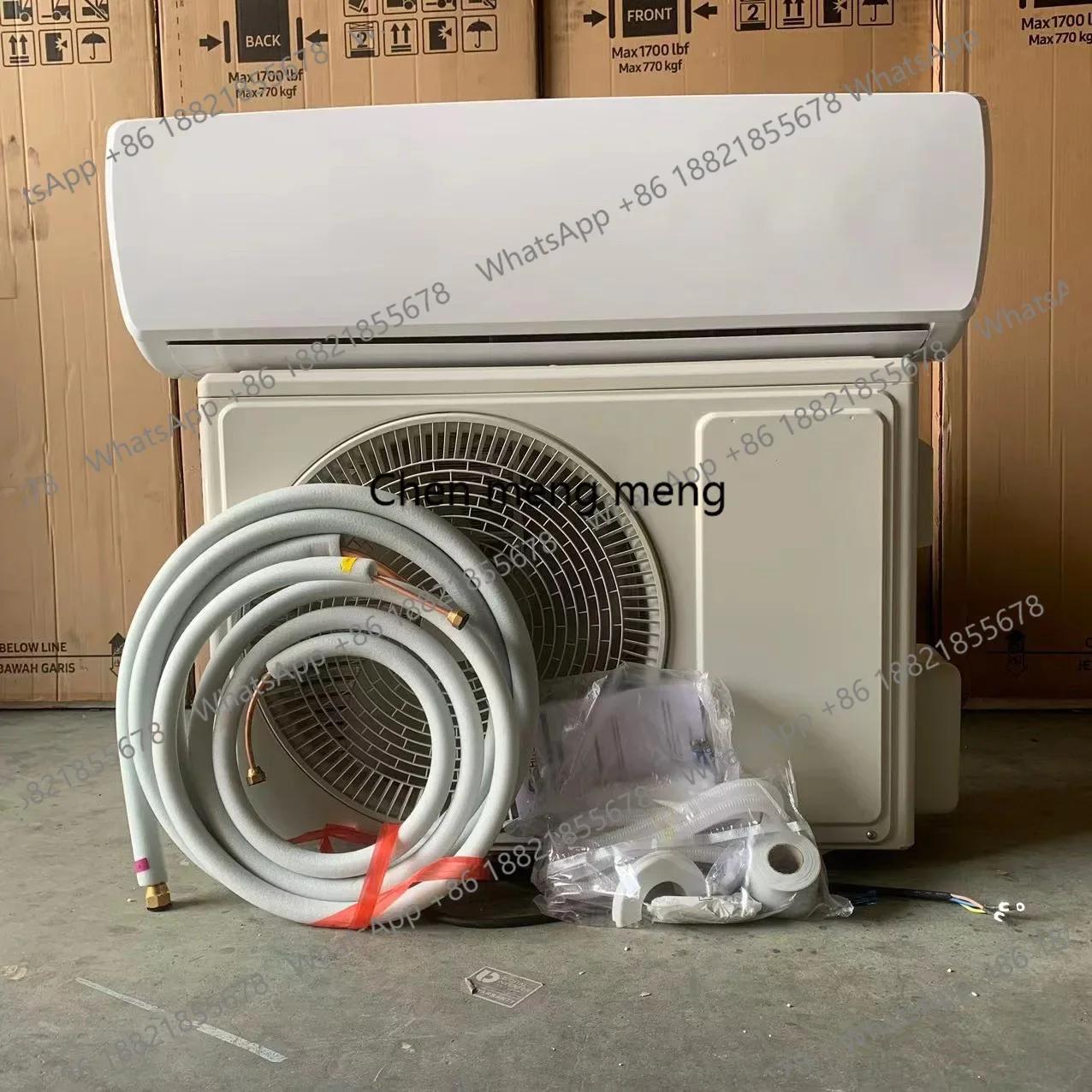 

Новое поступление, подвесная машина с 3 лошадьми переменного тока 24000 БТЕ, подвесная машина с фиксированной частотой и нагревом и охлаждением