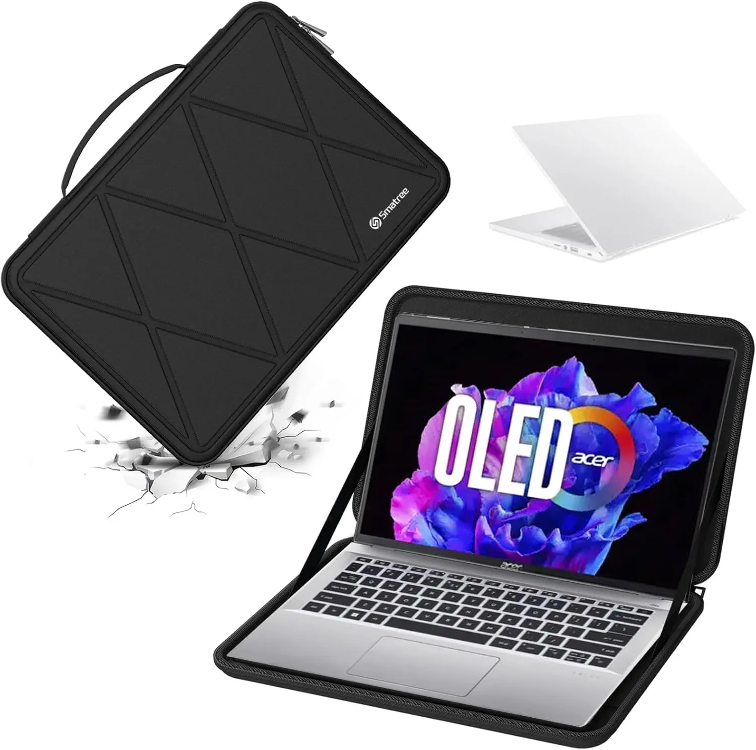 

Smatree Hard EVA Case for 14-inch Acer Swift Go Series Laptop Waterproof Ultra-thin Case