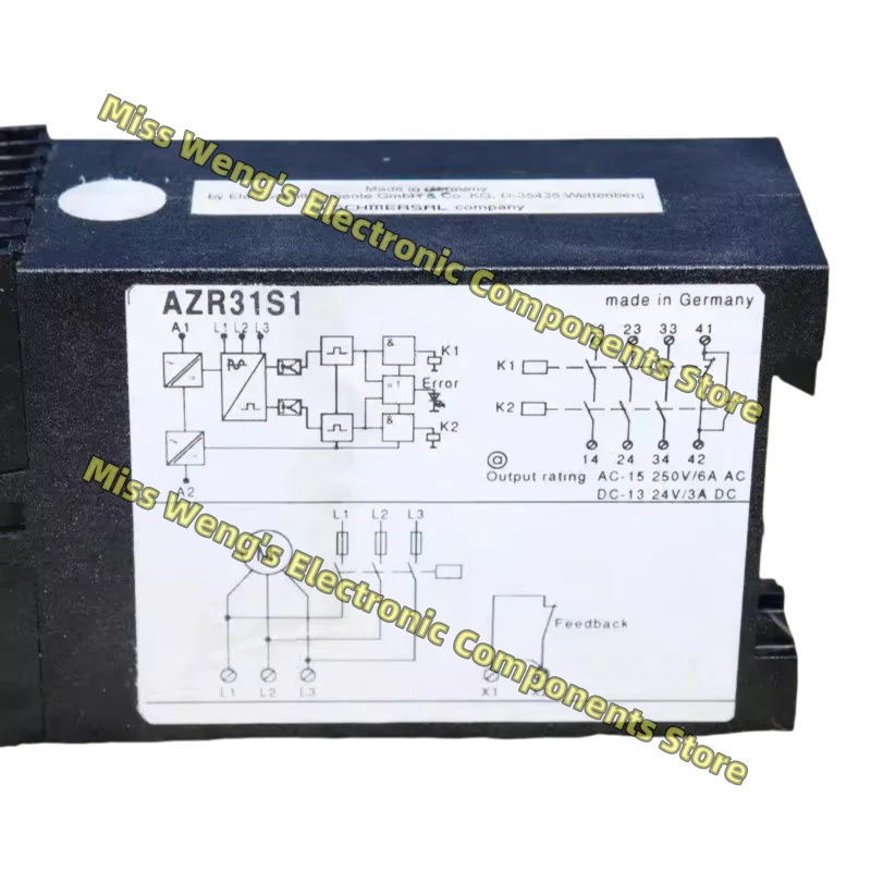 Original safety relay AZR31S1 24VDC