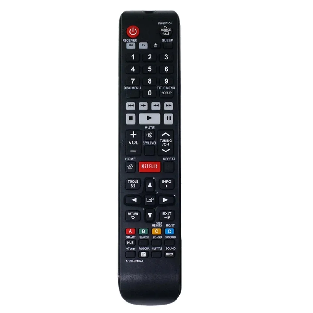 

Remote Control for Home Theater BD TV AH59-02402A HT-E5500W 02408A