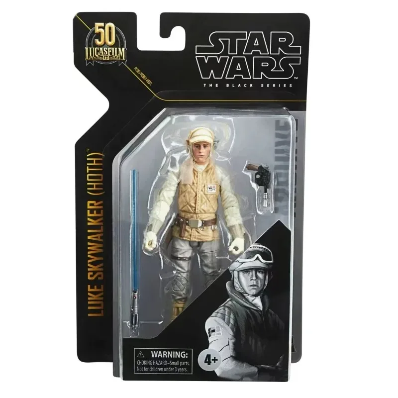 【Auf Lager】Hasbro Black Series Luke Skywalker (HOTH) 6-Zoll-Actionfigur, Spielzeug, Sammlerfigur, Geschenk