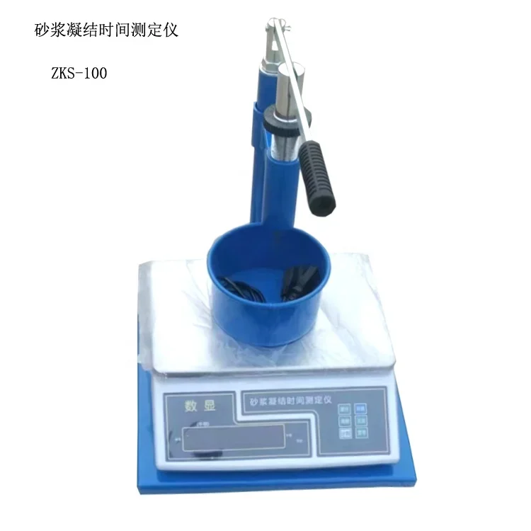 Pointer Mortar Setting Time Tester Penetration Resistance Method Mixture  Digital Automatic Display Detection Range: 0-100N