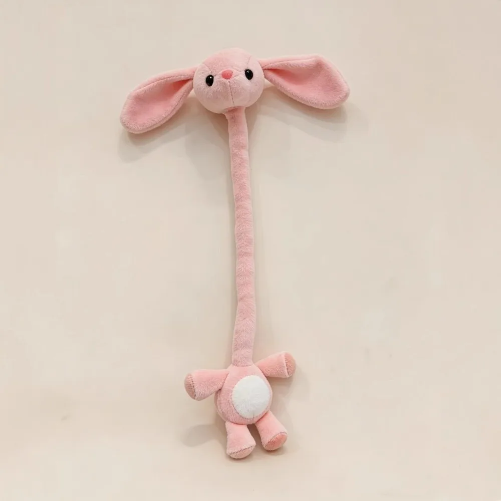 Funny Design Long Neck Animal Pendant White Color 40CM White Goose Bag Pendant Creative Gift Cute Style Cartoon Pendant