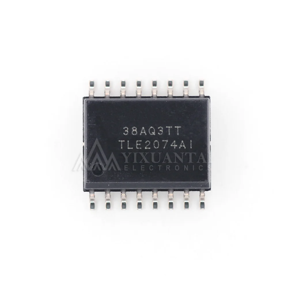 2pcs/Lot TLE2074AIDW TLE2074AI   IC OPAMP JFET 4 CIRCUIT 16SOIC ORIGINAL