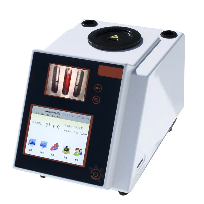 Automatic Video Melting Point Meter, Laboratory Melting Point Tester, Food and Drug, Spice Dye Melting Point Tester