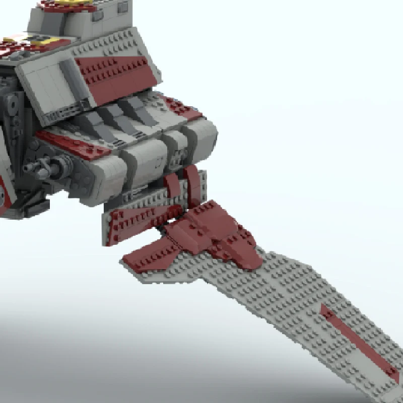 1062-teiliger Technologie-Allianz Starfighter MOC Anpassbarer Modularer Baustein Kreatives Design Lehrreiches DIY-Spielzeug Geburtstagsgeschenk