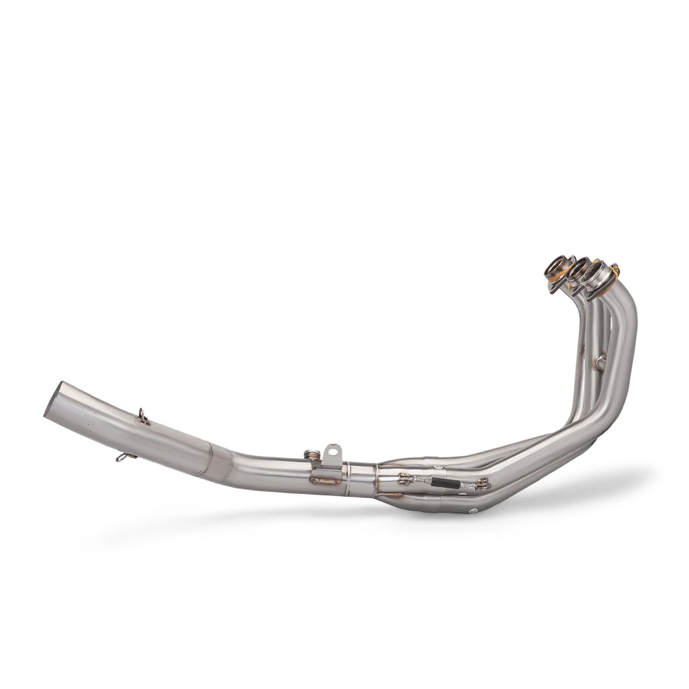 لياماها MT09 FZ09 XSR900 2021-2025 دراجة نارية العادم نظام كامل الانزلاق على الجبهة وصلة الأنابيب ربط M11 الخمار مع DB القاتل