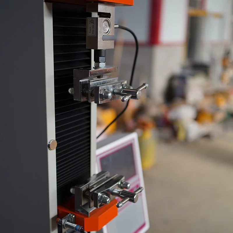 single-column laboratory electronic tensile testing machine, equipment universal tensile tester, machine tensile strength tester