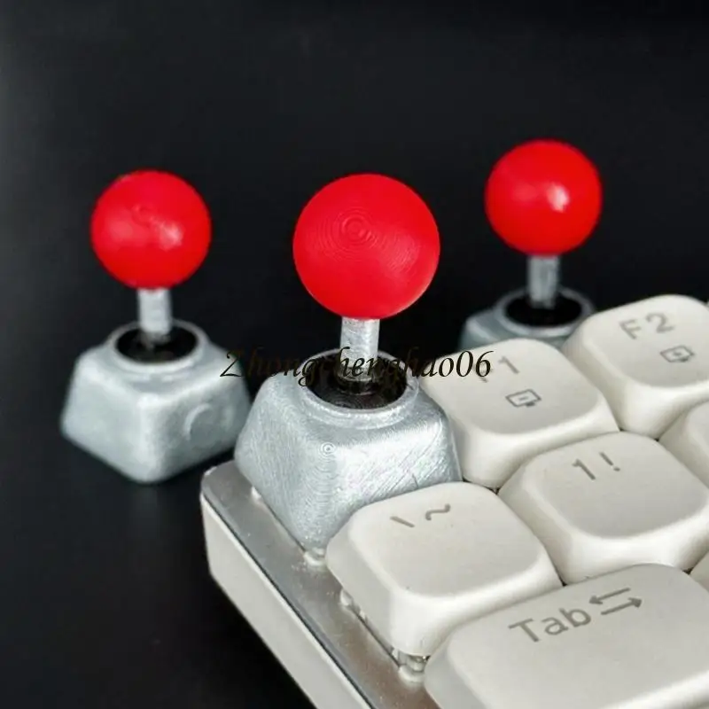 Keycap in resina da gioco vintaget KeyCap in resina personalizzabile per tastiere meccaniche ESC KeyCap 601F