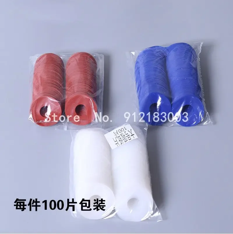 

100 Piece / Bag Best Quality S301308R Rubber Sucker Size 32*13*0.8mm