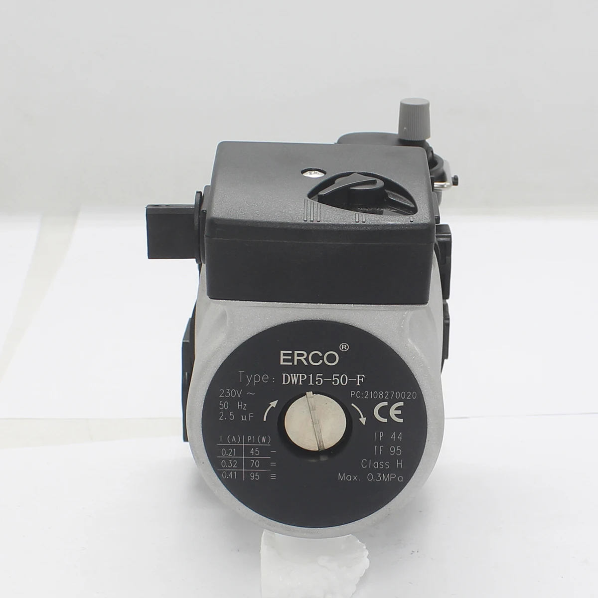 ERCO DWP15-50-F Gas Boiler Water Circulation Pump Motor 902614160 46660270 for Ferroli Fortuna Diva & Koreastar