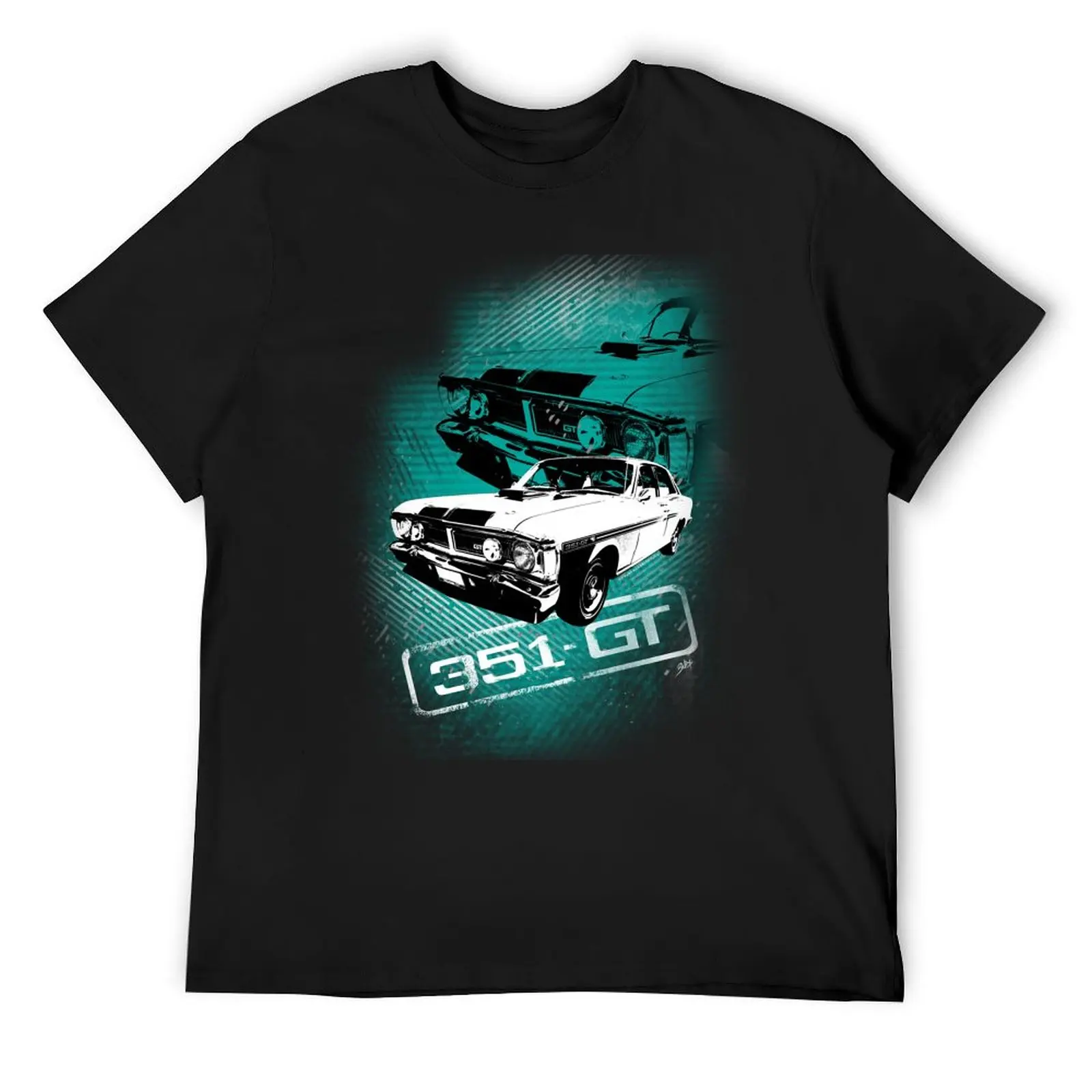 

Ford Falcon XY GTHO Phase III (Grunge)  T-Shirt