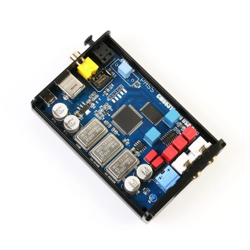 For CM6631A Digital Interface USB To I2S/SPDIF Coaxial Decoding Board 32/24Bit 192K Sound Card DAC